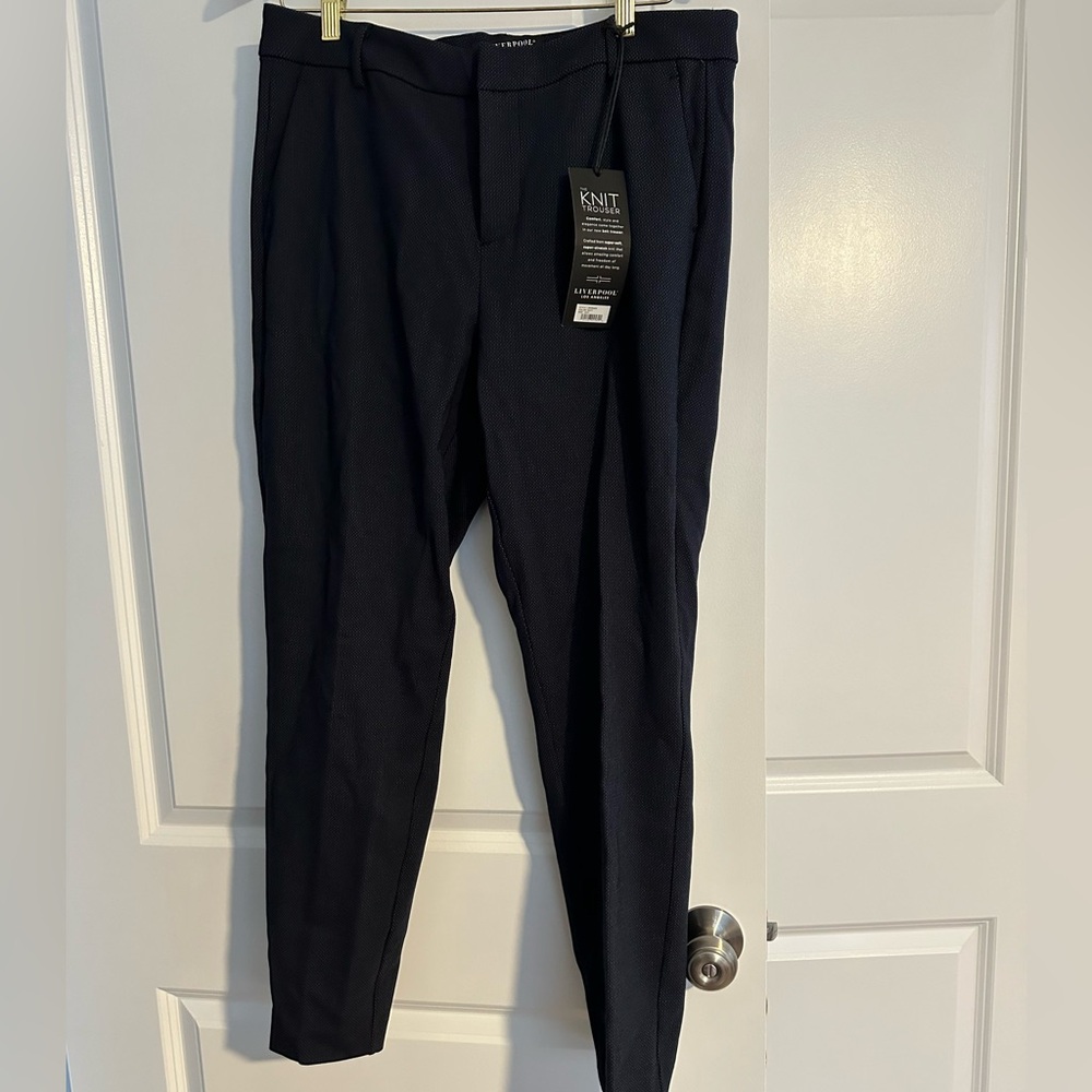 Liverpool Los Angeles never worn straight leg printed pants